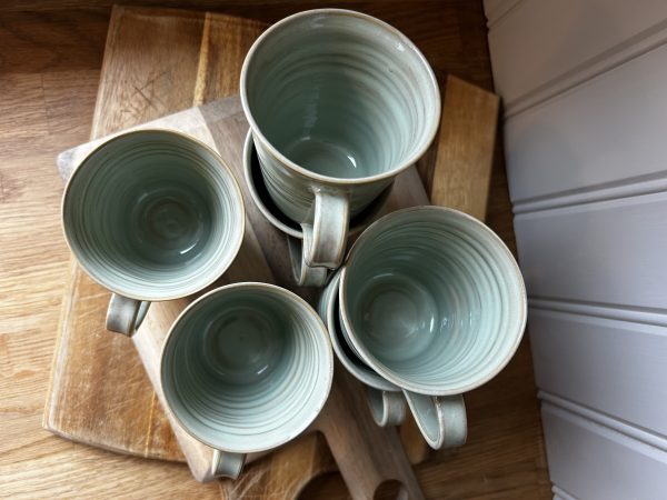 Kopp - "vardag" (grön) - Bild 3