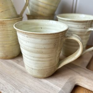Kaffekopp gul