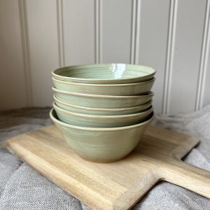 Frukostskål - "vardag" (grön)