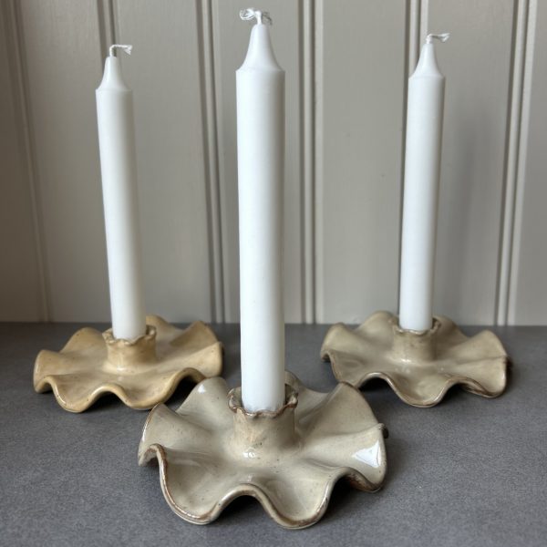 Ljusstake - "bris" (sand) - Bild 3