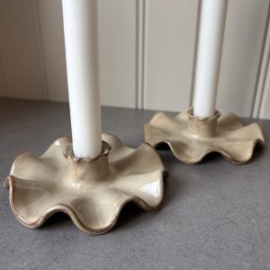 Ljusstake - "bris" (sand)