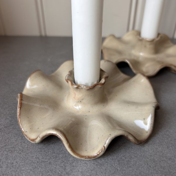 Ljusstake - "bris" (sand) - Bild 4