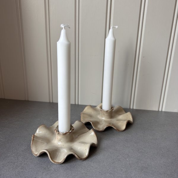 Ljusstake - "bris" (sand) - Bild 2